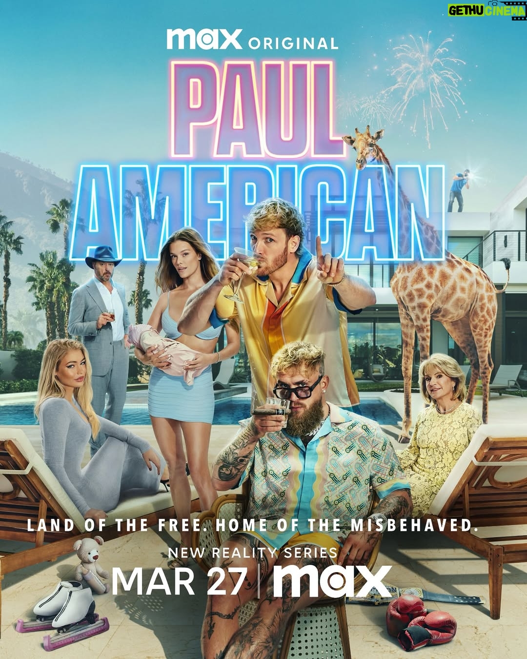 Jutta Leerdam - 636.6K Likes - The Pauls got a reality TV show 😏Unscripted. Unfiltered. Unhinged.
#PaulAmerican Trailer drops TOMORROW