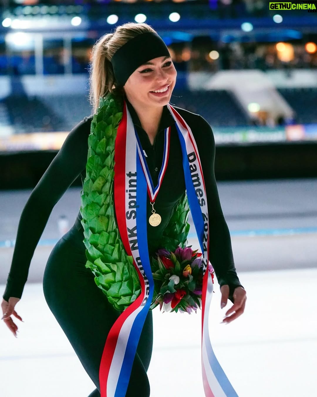 Jutta Leerdam - 307K Likes - National Champion Sprint!!!🥇🥇🥇❤️🔥❤️🔥❤️🔥❤️🔥