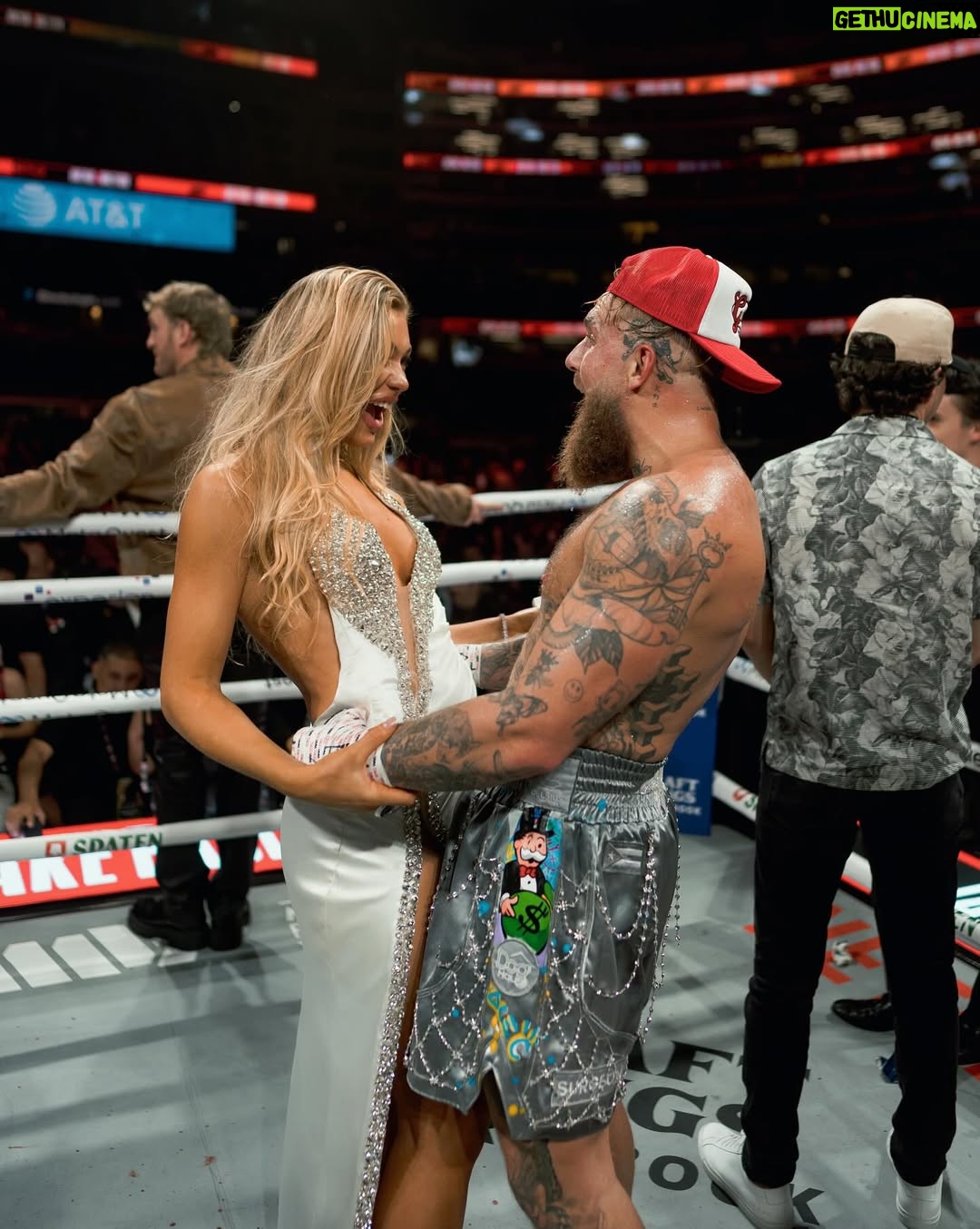 Jutta Leerdam - 1 Million Likes - Selling out the AT&T stadium and crashing Netflix together with the legend @miketyson. 🩵 You’ve only been doing this sport for a few years and you make the most massive events happen. People can say what they want but they watched it and it broke records. Bigger than the Super Bowl. You keep showing me and the world that dreaming big and manifestation works @jakepaul I’m so proud of you. You inspire me and so many people out there to think big and if you work hard and believe in it then you can make it happen. 🦋🩵