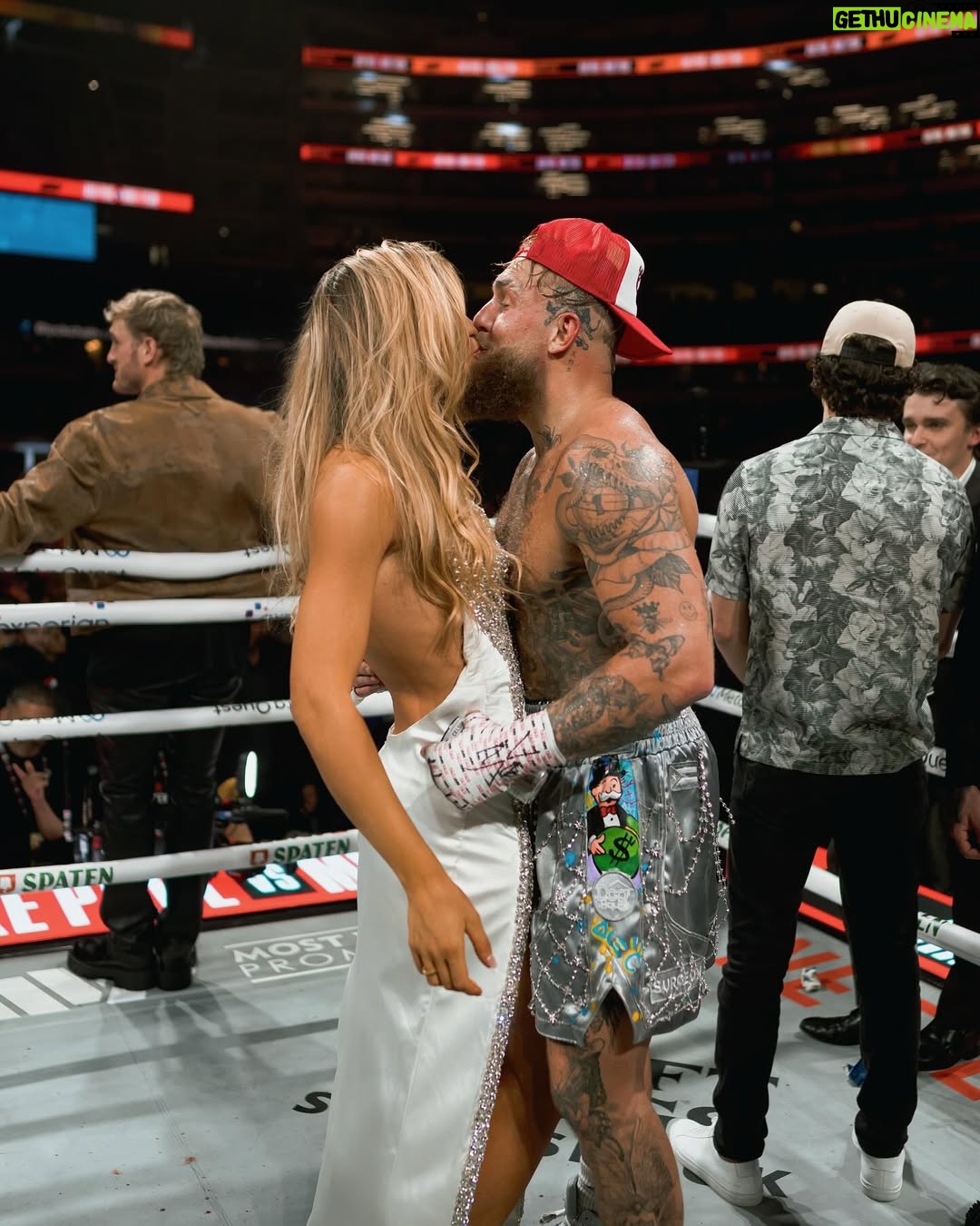 Jutta Leerdam - 1 Million Likes - Selling out the AT&T stadium and crashing Netflix together with the legend @miketyson. 🩵 You’ve only been doing this sport for a few years and you make the most massive events happen. People can say what they want but they watched it and it broke records. Bigger than the Super Bowl. You keep showing me and the world that dreaming big and manifestation works @jakepaul I’m so proud of you. You inspire me and so many people out there to think big and if you work hard and believe in it then you can make it happen. 🦋🩵