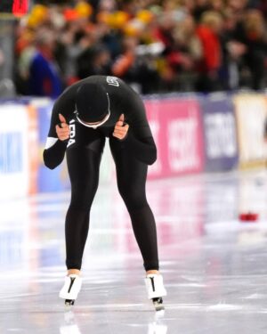 Jutta Leerdam Instagram - National Champion Sprint!!!🥇🥇🥇❤️‍🔥❤️‍🔥❤️‍🔥❤️‍🔥