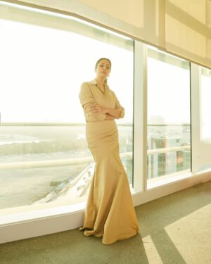 Jyothika Instagram - 💛💛

Styling @radhikamehra 
Make up @devika.kharwa
Hair @prachina_hair
Photographer @nupuragarwal__
Styling assistant @keyurisangoi
Outfit @in.urbansuburban
Earrings @nihiraa_india @frowpublicrelations
Rings @studioviange @ayanasilverjewellery @ascend.rohank
Footwear @dipyourtoes @dewandbloom