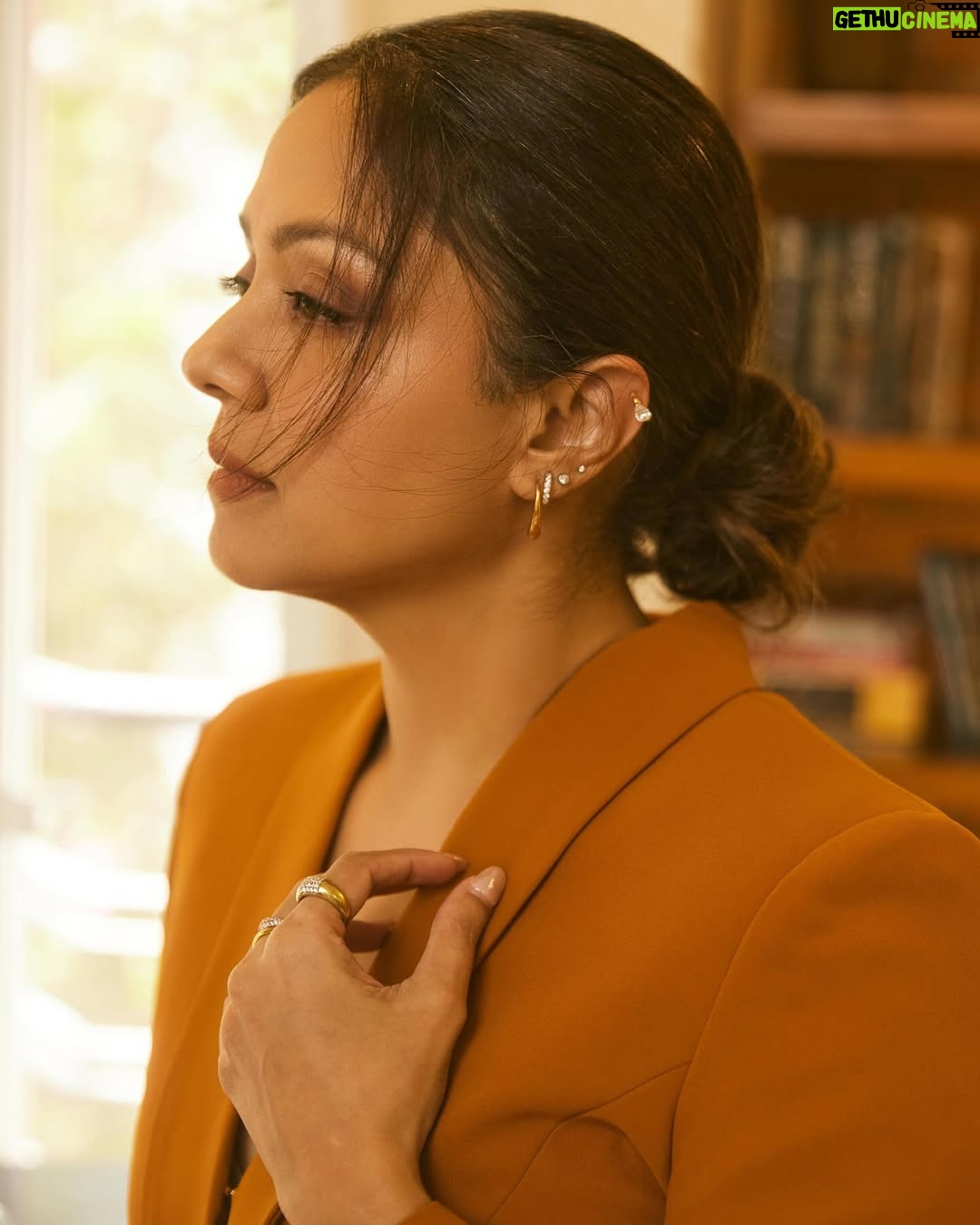 Jyothika - 730.6K Likes - Confidence is my favourite accessory.
Styling @radhikamehra
Make up @devika.kharwa
Hair @prachina_hair
Photographer @nupuragarwal__
Styling assistant @keyurisangoi
Outfit custom @shaktitripathi
Earrings & cuff @inaya_accessories @elaraa_jewels
Rings @carboneradiamonds @ayanasilverjewellery @ascend.rohank
Heels @londonrag_in