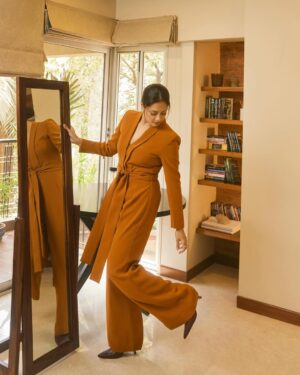 Jyothika Instagram - Confidence is my favourite accessory.

Styling @radhikamehra 
Make up @devika.kharwa
Hair @prachina_hair
Photographer @nupuragarwal__
Styling assistant @keyurisangoi
Outfit custom @shaktitripathi
Earrings & cuff @inaya_accessories @elaraa_jewels
Rings @carboneradiamonds @ayanasilverjewellery @ascend.rohank
Heels @londonrag_in