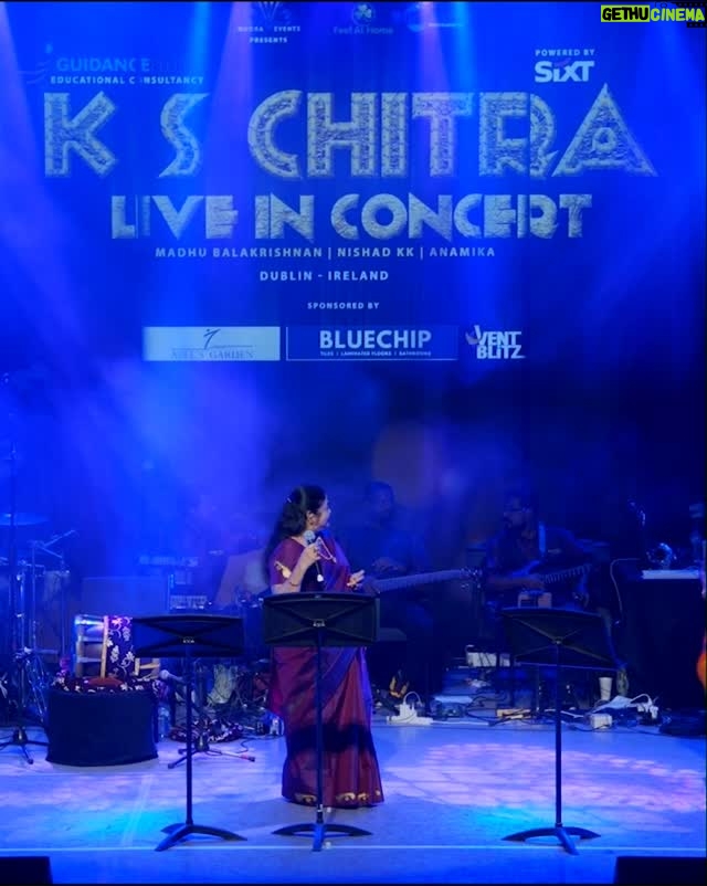K. S. Chithra - 11.2K Likes - KS Chitra Live in Concert Dublin 2024
Dhanya Kiran from @mudraireland Dancing with Legendary singer KS Chitra
Thank you chechi for this wonderful opportunity