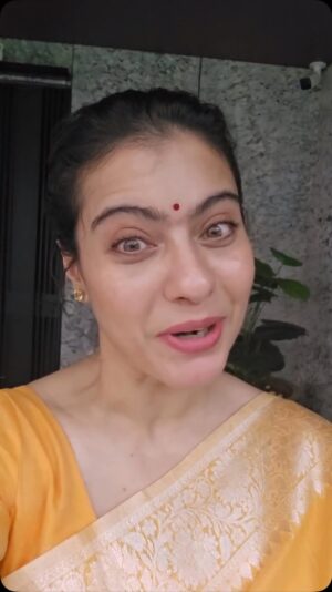 Kajol Instagram - Wishing everybody a very happy everything .. #navratri #gudipadwa #eidmubarak #happysunday #happyholidays #everythingisawesome 😘🫰