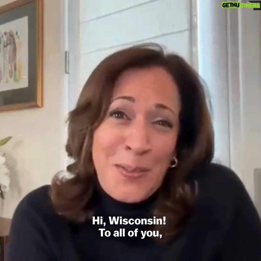 Kamala Harris - 528.7K Likes - Judge Susan Crawford's victory is a victory for working people in Wisconsin. She will take her seat on the bench and continue to uphold the rights and protect the freedoms of all people in her state.
Last night, I joined the @wisdems team to thank them for their hard work in this election. Together, with leaders all across our nation, we will continue to push for progress.
