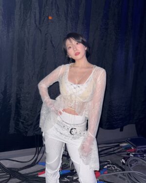 Kang Ji-young Instagram - 🧡🩷❤️💛🩵💜