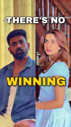 Kanupriya Gupta Instagram - Damned if you do, damned if you don’t. 😅🤣

#Funny #comedy #couple #explore #reels #marriage