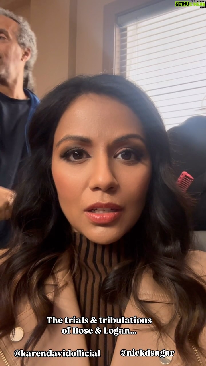 Karen David - 504 Likes - Even upside down, ex’s can be amusing or… cheeky?
It’s Rose vs Logan in our season 2 finale episode. Catch up on all episodes of Season 2 now @peacock in the U.S and with your local on demand cable provider.
#rosedinshaw #jesselmartin @gradyano @nickdsagar