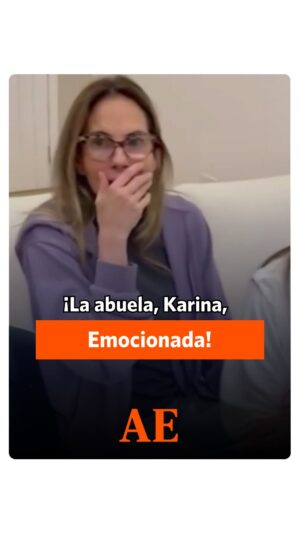 Karina Calmet Instagram - Karina Calmet anunció se convertirá en abuela por primera vez. ¿Quien también es abuelita? Digan yoooo

@dona_rebe 
 
De lunes a viernes no te pierdas @aespectaculos 
 
Mira los programas completos y 100% GRATIS* -Solo Perú- en #tvGO] [Link en la BIO ↑]