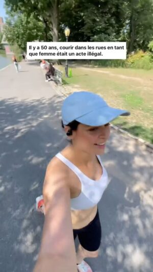 Karine St-Michel Instagram - Aujourd’hui, 58% des coureurs dans le monde sont des femmes. 💪🏻
Par contre, il y a encore plus d’hommes que de femmes qui s’inscrivent à des marathons.
Si tu es une coureuse, dis-le, crie-le.
Pour toutes celles qui auraient rêvé d’être à ta place il n’y a pas si longtemps, et qui te voient aller aujourd’hui. Sois fière ma girl. 💞

#rungirl #rungirlrun #runningmotivation #girlrunner #run #runningforfun