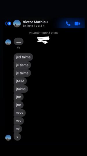 Karine St-Michel Instagram - Je pense qu’aujourd’hui, il est en couple avec un homme… faque si ça fonctionne pas, je propose : #lavendermarriage ? 💜