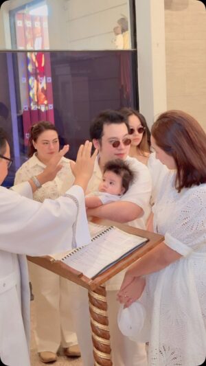 Karla Estrada Instagram - Welcome to the christian world Claudio .🙏🏻