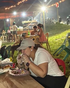 Karla Estrada Instagram - Huli ka girl? 😅 

#bypassroadbbq