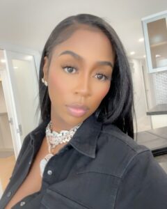 Actress Kash Doll HD Photos and Wallpapers March 2025