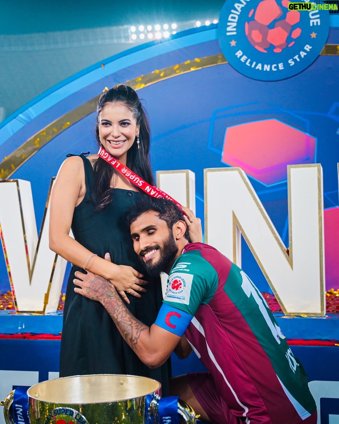 Kasturi Chhetri - 70K Likes - Belly full of love and joy ❤️🧿
#islchampions #championofindia #joymohunbagan
