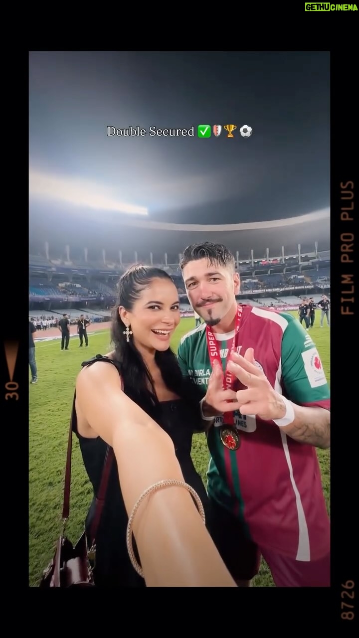 Kasturi Chhetri - 84.3K Likes - Could not be happier for the entire team and each and every fan. You guys deserve nothing less for all the blood, sweat and tears 🏆🛡️ #joymohunbagan #championsofindia #isl
.
.
Ps: last video is the most random one yet my fav moment from that night🏆