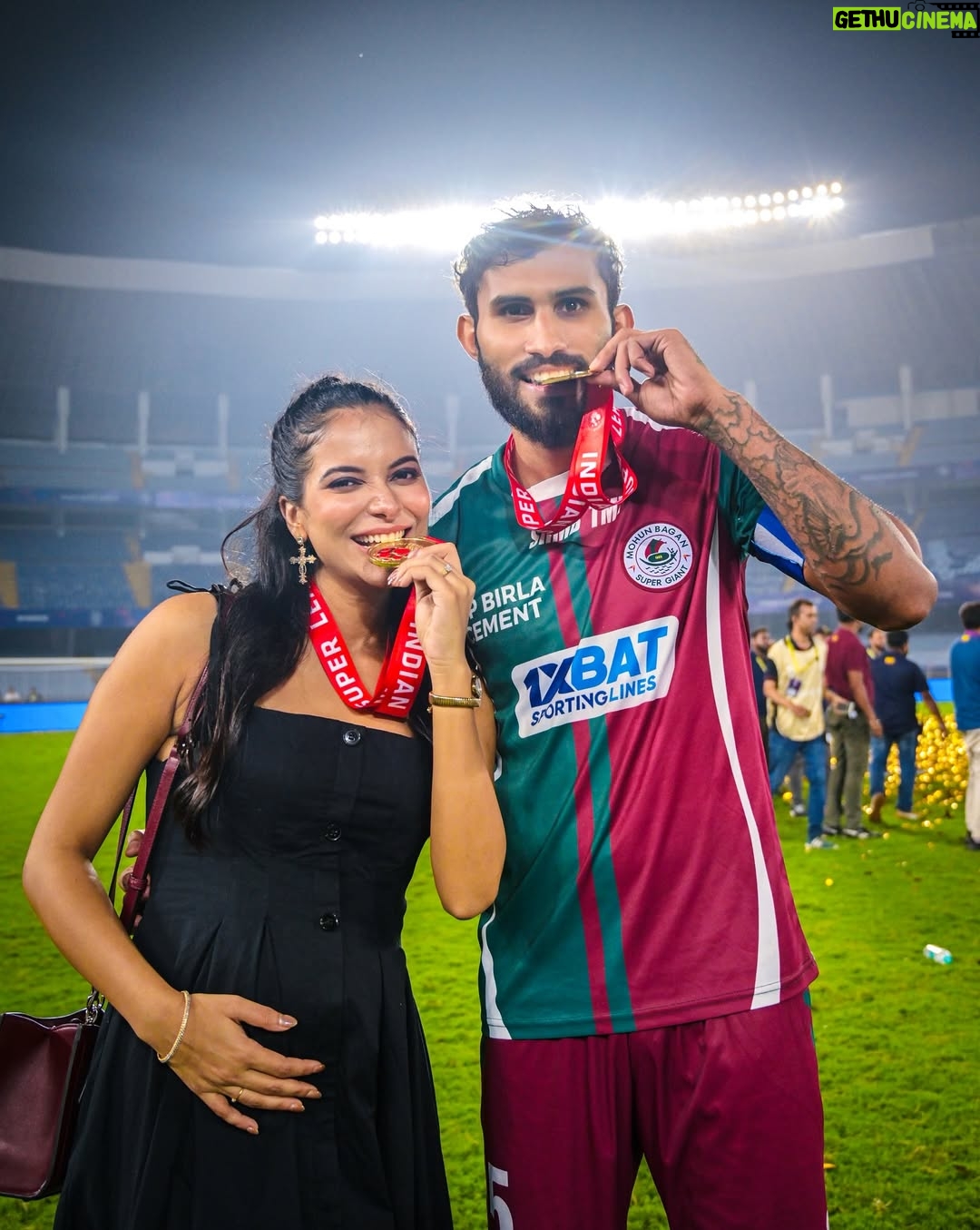 Kasturi Chhetri - 70K Likes - Belly full of love and joy ❤️🧿
#islchampions #championofindia #joymohunbagan
