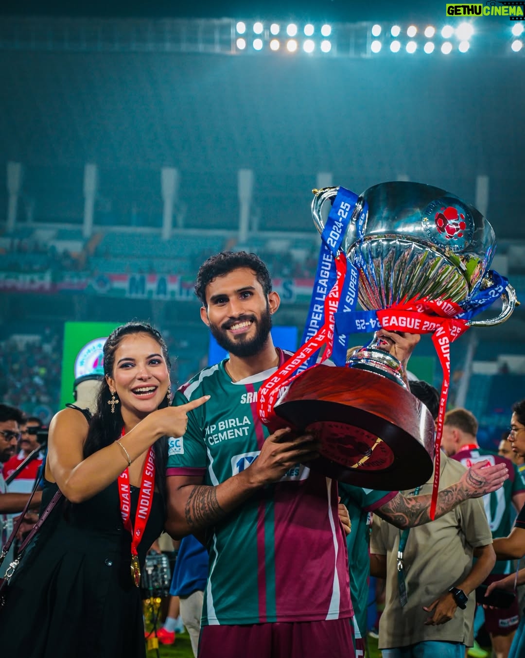 Kasturi Chhetri - 70K Likes - Belly full of love and joy ❤️🧿
#islchampions #championofindia #joymohunbagan