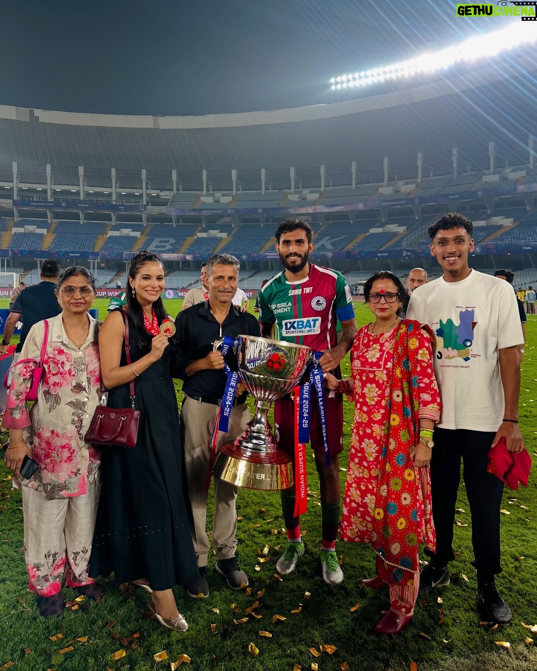 Kasturi Chhetri - 70K Likes - Belly full of love and joy ❤️🧿
#islchampions #championofindia #joymohunbagan