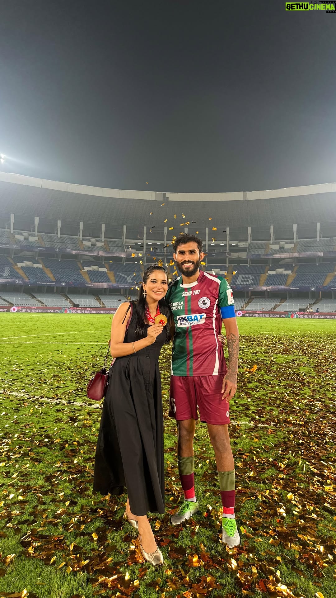 Kasturi Chhetri - 91.3K Likes - We’ve hoped, and we’ve prayed, and now we’re excited to say…our little miracle is on the way 🥹❤️🧿
#BabyBoseComingSoon 👶🏻