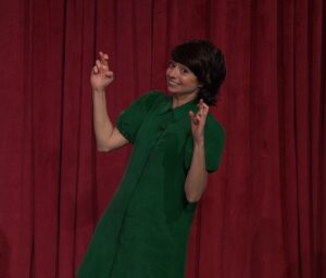 Kate Micucci Instagram - So much fun on @aftermidnight with @mintmilana and @itskaransoni!