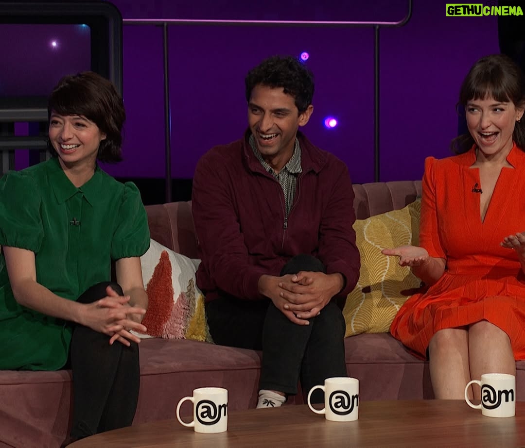 Kate Micucci - 7K Likes - So much fun on @aftermidnight with @mintmilana and @itskaransoni!