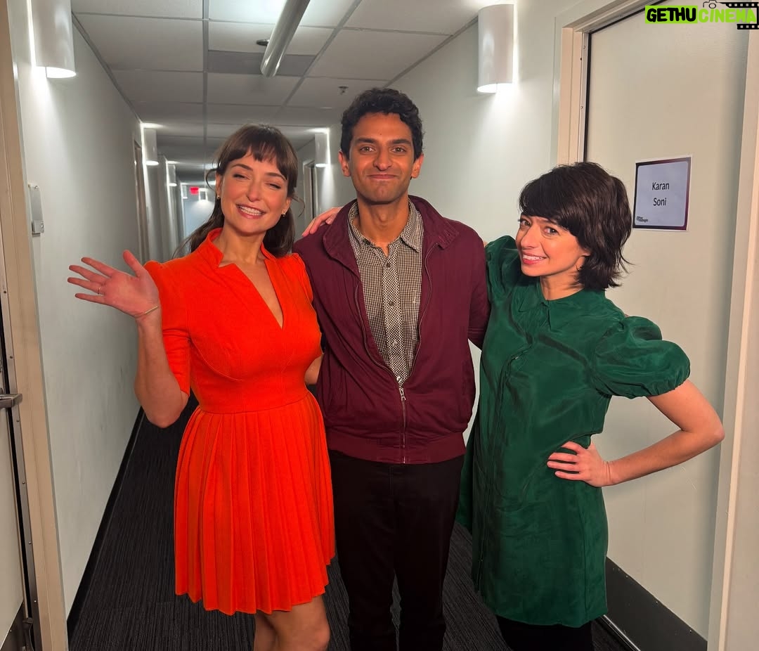 Kate Micucci - 7K Likes - So much fun on @aftermidnight with @mintmilana and @itskaransoni!