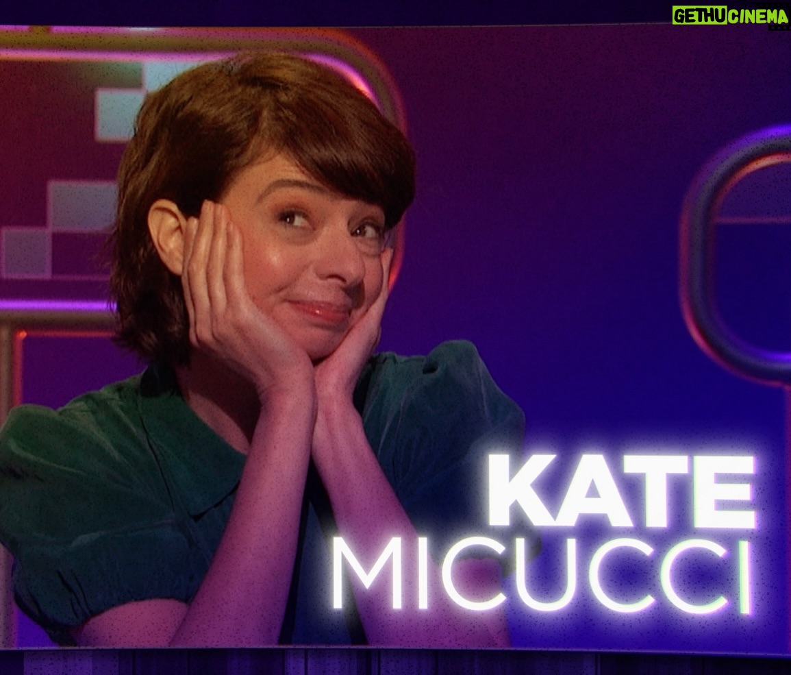 Kate Micucci - 7K Likes - So much fun on @aftermidnight with @mintmilana and @itskaransoni!