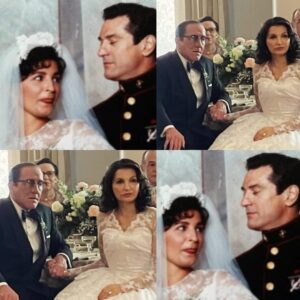 Kathrine Narducci Instagram - 2024 The Alto knights  A photograph of our wedding that hung in the house of  1992 A Bronx Tale .  Man time flies by so quickly.