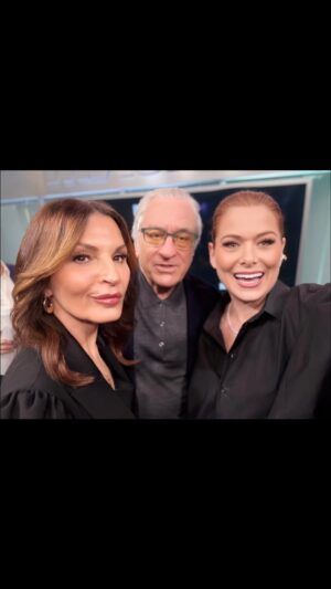 Kathrine Narducci Instagram - @therealdebramessing #robertdeniro  @nightline  @warnerbros