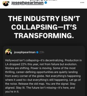 Kathrine Narducci Instagram - No gloom and doom , when the going gets tuff the tough get going!!!!