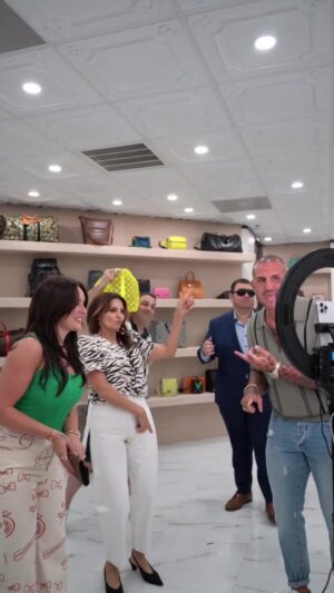Kathrine Narducci Instagram - We failed the challenge, in style! 😉 The Don’s Luxury x Joe Hollywood collab with @katherinenarducci & @lilmomozarella was pure magic! Huge thank you to the crew for killing it on camera—more to come! 🎥@therealjoehollywood @thesopranosfamily 

#TheDonsLuxury #WhatnotBreak #JoeHollywood #lilmomozarella #KatherineNarducci #StreamLegends #StrikeAPose #Luxury #Sopranos 🍷✨