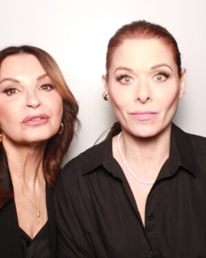 Kathrine Narducci Instagram - BOSS BABES

2 wives, 2 men, 1 actor. #TheDeNiroEffect
Playtime at @siriusxm! @kathrinenarducci and me in #TheAltoKnights 

What happens behind the curtain stays behind the curtain. #loyaltytiltheend