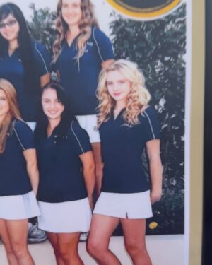 Kathryn Newton Instagram - It was an honor to be inducted into my High School Hall Of Fame thanks to our record breaking golf team starting in 2011. “A dream within a dream” is what is etched inside my championship rings… and that’s exactly what playing on this team, acting, and going to this school was. Winning wasn’t bad either. I love this team! Thank you coach mcclung! I love golf I love sports and I love @notredamehighschool ❤️ congratulations to all the incredible athletes a part of the ND Legacy celebrated last night  Mike Escalante '69 - posthumous - Football
John Magliana '75 - Basketball
Errol Small '90 - Football
Heidi Voorhees Walter '90 - Golf Cody Pearson '01 - Basketball Zana Muno '15 - Volleyball
2011 CIF Golf Championship Team
Stephanie Bush '12
Lauren Crittenden '15
Aida Mahfood '12
Vivian Markel '14
Tina Nagai '13
Kathryn Newton '15
Katelyn Reynolds '14
Jessica Stone '12
Arielle Valdez '13
Samantha Winchester '15
Janet Yeo '15
Coach Ann McClung
2012 Boys State Track and Field Championship Team
Koa Farmer '14
Nick Holland '13
Max Leon '14
Eric McDaniel, Jr
Khalfani Muhammad '13
Head Coach Joe McNab
Assistant Coaches:
• Nick Garcia
• Shannon Genova '92
• Nick Kounalis '96
• Steve McKenna '75
• Stephanie Money '98
• Rob Thomas