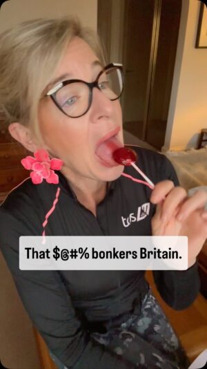 Katie Hopkins Instagram - Batshit Bonkers Britain 4 April. 

Explaining RECIPROCITY