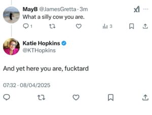 Katie Hopkins Instagram - …..next!….