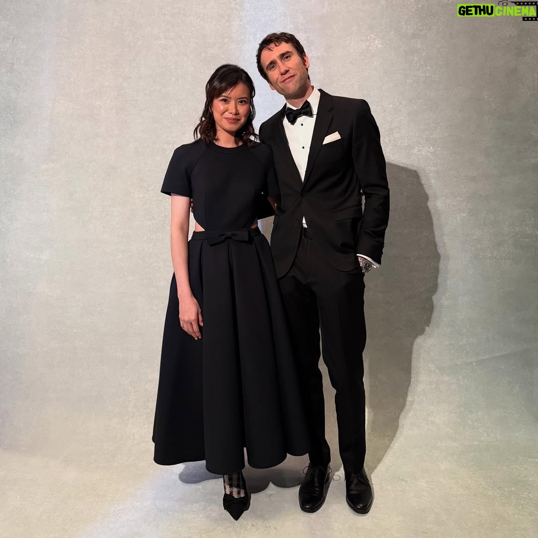 Katie Leung - 31.5K Likes - A wee reunion with @mattdavelewis ⚡️