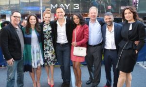 Katie Lowes Instagram - Happy 13 years, Gladiators!! #Scandalversary