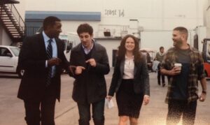 Katie Lowes Instagram - Happy 13 years, Gladiators!! #Scandalversary