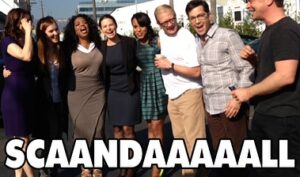 Katie Lowes Instagram - Happy 13 years, Gladiators!! #Scandalversary