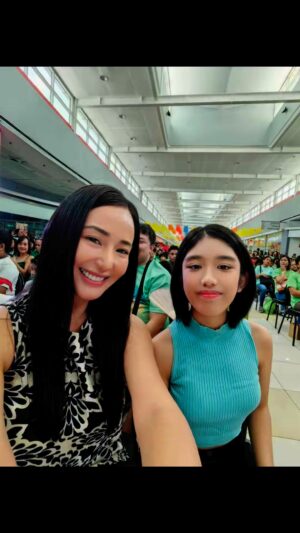 Katrina Halili Instagram - A heartfelt thank you to the ASP Angels Walk team. For inviting my Katie to be part of this meaningful event! Together, we can make a difference! 💙 #AutismAwareness #CelebrateDifferences