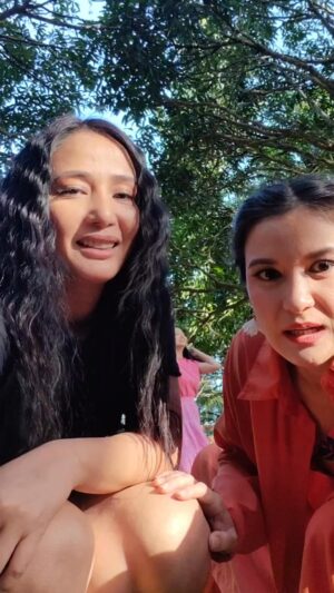 Katrina Halili Instagram - As a choreographer muna si olive Camille Prats Yambao  ngayon😂 #mommydearest Shayne T. Sava