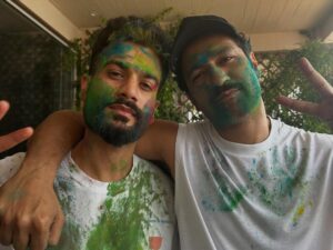 Katrina Kaif Instagram - Humaari taraf se aap sabko Happy Holi!!! ❤️🩵🧡💙 🩷💚💛