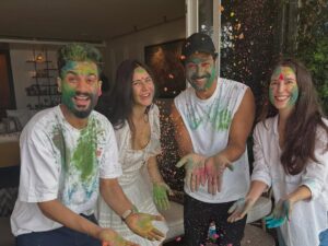 Katrina Kaif Instagram - Humaari taraf se aap sabko Happy Holi!!! ❤️🩵🧡💙 🩷💚💛
