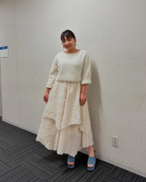 Kayo Noro Instagram - ①knit @sono_official
skirt @arpege_story
mule @prettyballerinasjp @prettyballerinas
jewelry @unoaerre_japan 
・
② knit @opaque.clip
skirt @nave_jp
pumps @tsurubymarikooikawa
jewelry @artidaoud_nail 
・
③knit @indivi__official
skirt @dressterior_official
pumps @kanematsu_official
jewelry @zuttoholic 
・
④camisole @cadune_official
knit @nomine_jp
pants @lounie_jp
pumps @tsurubymarikooikawa
jewelry @unoaerre_japan 
・
⑤coat @sono_official
pants @garageofgoodclothing_official
sneaker @ugg
pierce @unoaerre_japan
bangle,ring @zuttoholic 
・
⑥ jacket ,pants @abahousemavie
shoes @zara
jewelry @unoaerre_japan 
・
⑦遠めの写真でごめんなさい🙇🏻‍♀️
coat @arpege_story
knit @opaque.clip
skirt @dressterior_official
sneaker @pumajapan
jewelry @unoaerre_japan 
・
⑧coat @abahousemavie
knit @dessin_official_jp
t-shirt @g_rock_s
pants @lounie_jp
shoes @sy_unitedarrows
pierce,necklace @unoaerre_japan
blacelet @in_m_o_o_d 
・
⑨coat @elura_official
knit @stola.jp
skirt @arpege_story
shoes @sy_unitedarrows
pierce,blacelet @unoaerre_japan
ring @artidaoud 
・
⑩cardigan @cadune_official
all in one @norc.jp
pumps @gianvitorossi
jewelry @unoaerre_japan 
・
⑪knit @qualite_official
skirt @garageofgoodclothing_official
sandal @dianashoespress
pierce,ring @zuttoholic
blacelet @in_m_o_o_d 
・
⑫ bustier @jusglitty_official
knit,skirt @abahousemavie
pumps @charleskeithofficial
pierce @zuttoholic
blacelet,ring @unoaerre_japan 
・
⑬one piece @cocodeal_official
sandal @charleskeithofficial
jewelry @zuttoholic 
・
⑭anorak @babylone.official
cut&sewn @micaanddeal_official
pants @thehandsome.official
sneaker @autryactionshoes
pierce,blacelet,ring @unoaerre_japan
ring @zuttoholic 
・
⑮knit @opaque.clip
skirt @cadune_official
pumps @charleskeithofficial
pierce @michi_willway
blacelet @salone30_design
bangle @monice_official
rings @zuttoholic 
・
⑯cardigan @opaque.clip
blouse @doclasse_style
pants @babylone.official
pumps @kanematsu_official
jewelry @zuttoholic 

⑰one piece @cadune_official
pumps @hm
pierce,necklace,ring @unoaerre_japan
blacelet @hh___jewelry 

⑱all in one @babylone.official
vest @citen_official
sandal @charleskeithofficial
ear cuffs  @it._atelier
necklace,blacelet,ring @unoaerre_japan
