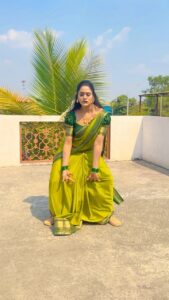 Actress Keerthi Bhat HD Photos and Wallpapers April 2025