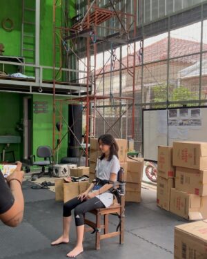 Keisya Levronka Instagram - Respati sedang tayang di bioskop Singapore dan Malaysiaaa!