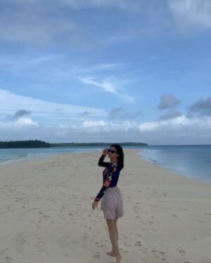 Keisya Levronka Instagram - pulau kei dengan ‘pasir terhalus di dunia’ nyaaaa